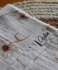 AYLUN Hülle Gesundheitsheft | Goldblume