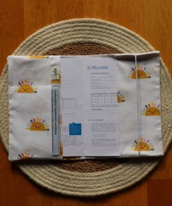 AYLUN Hülle Gesundheitsheft | Sonne