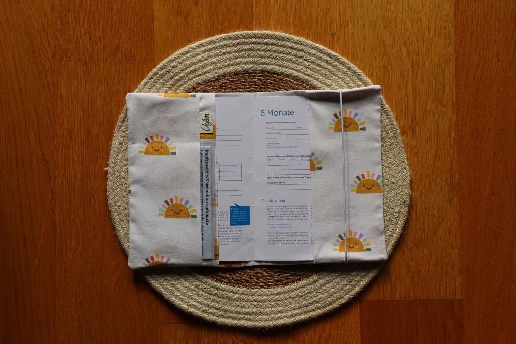 AYLUN Hülle Gesundheitsheft | Sonne