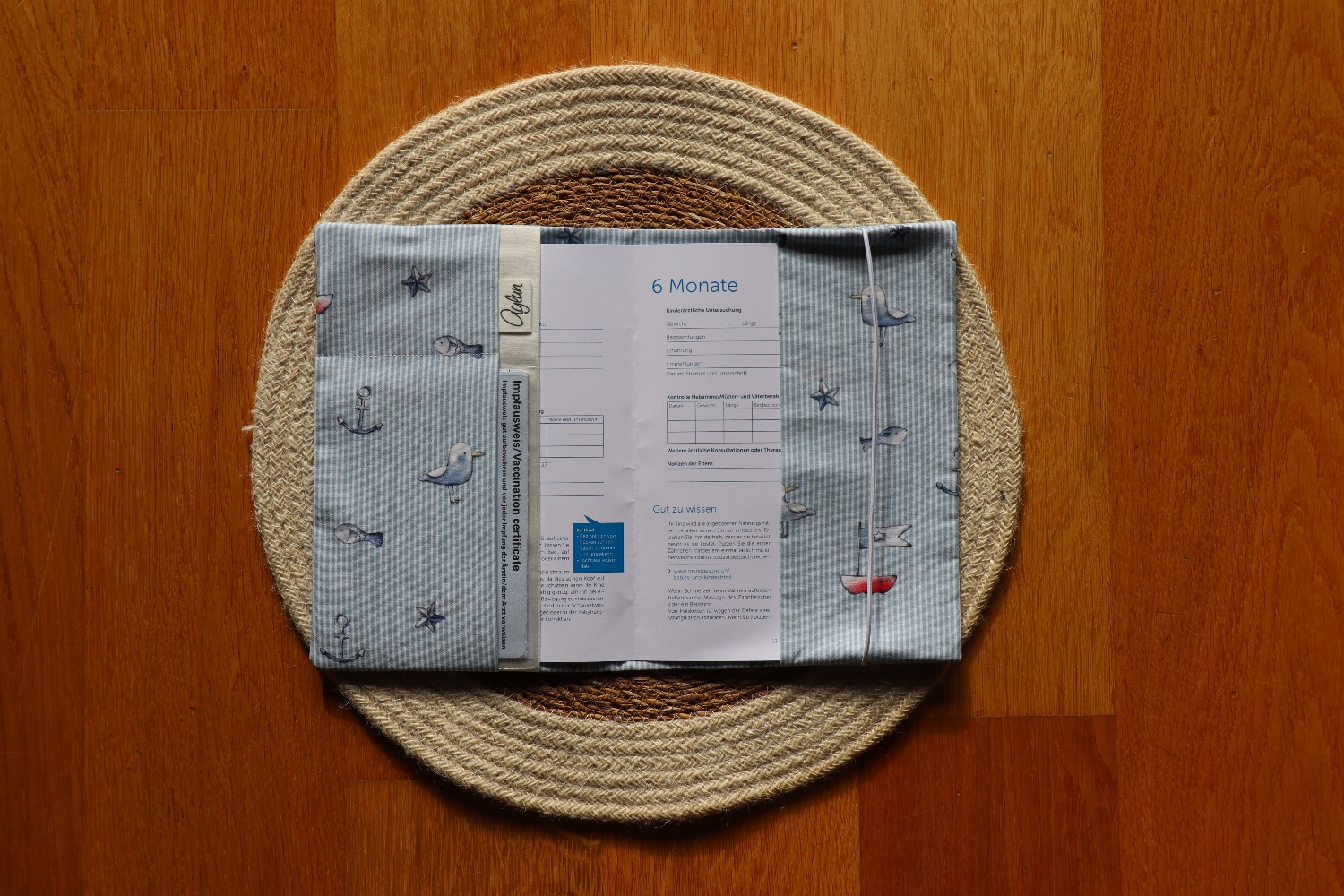AYLUN Hülle Gesundheitsheft | Seefahrer