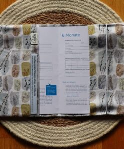 AYLUN Hülle Gesundheitsheft | Natur Aquarell