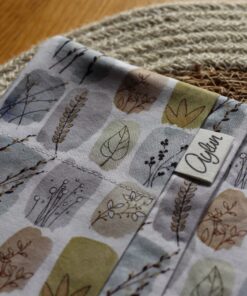 AYLUN Hülle Gesundheitsheft | Natur Aquarell