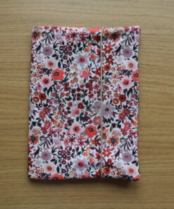 AYLUN Hülle Gesundheitsheft | Blumenwiese rot