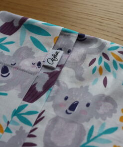 Alternative view of AYLUN Hülle Gesundheitsheft | Koala hellblau