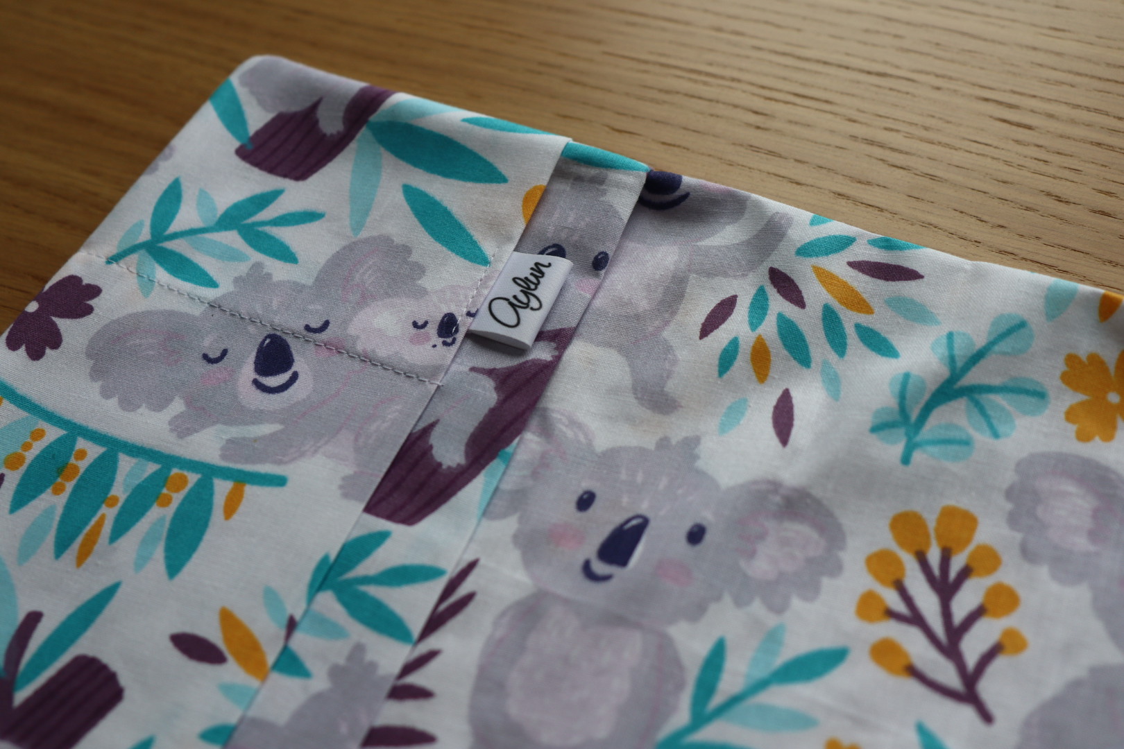 AYLUN Hülle Gesundheitsheft | Koala hellblau – Bild 2