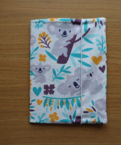AYLUN Hülle Gesundheitsheft | Koala hellblau