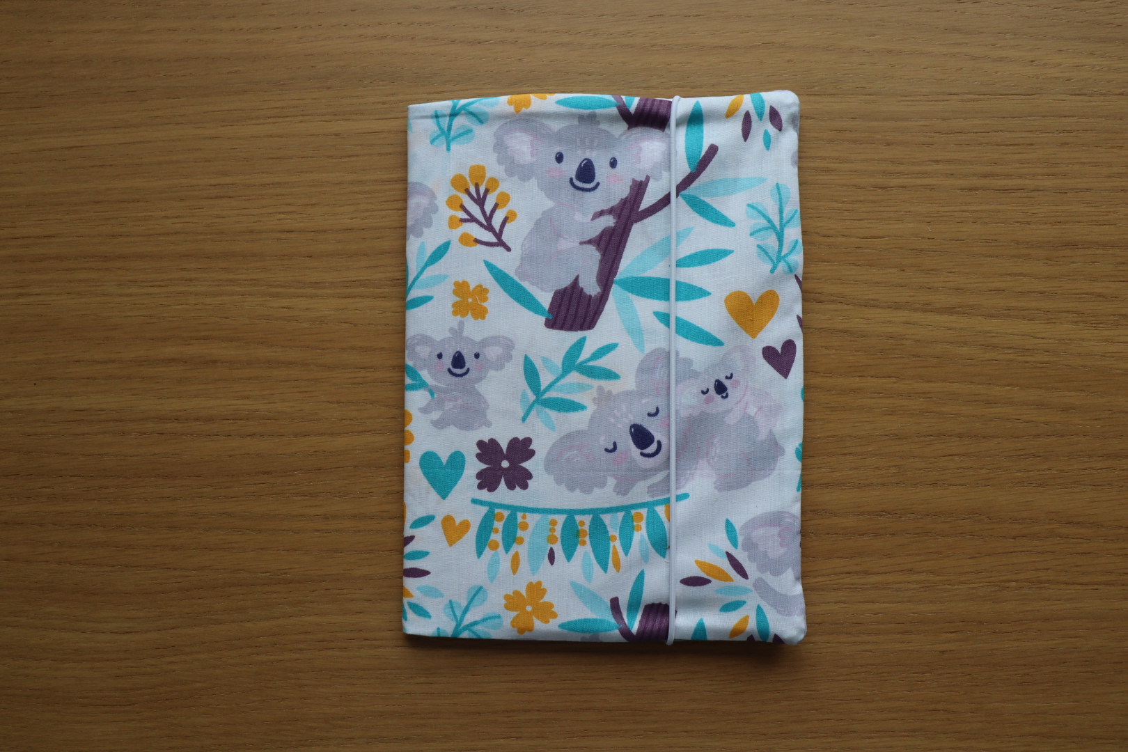 AYLUN Hülle Gesundheitsheft | Koala hellblau