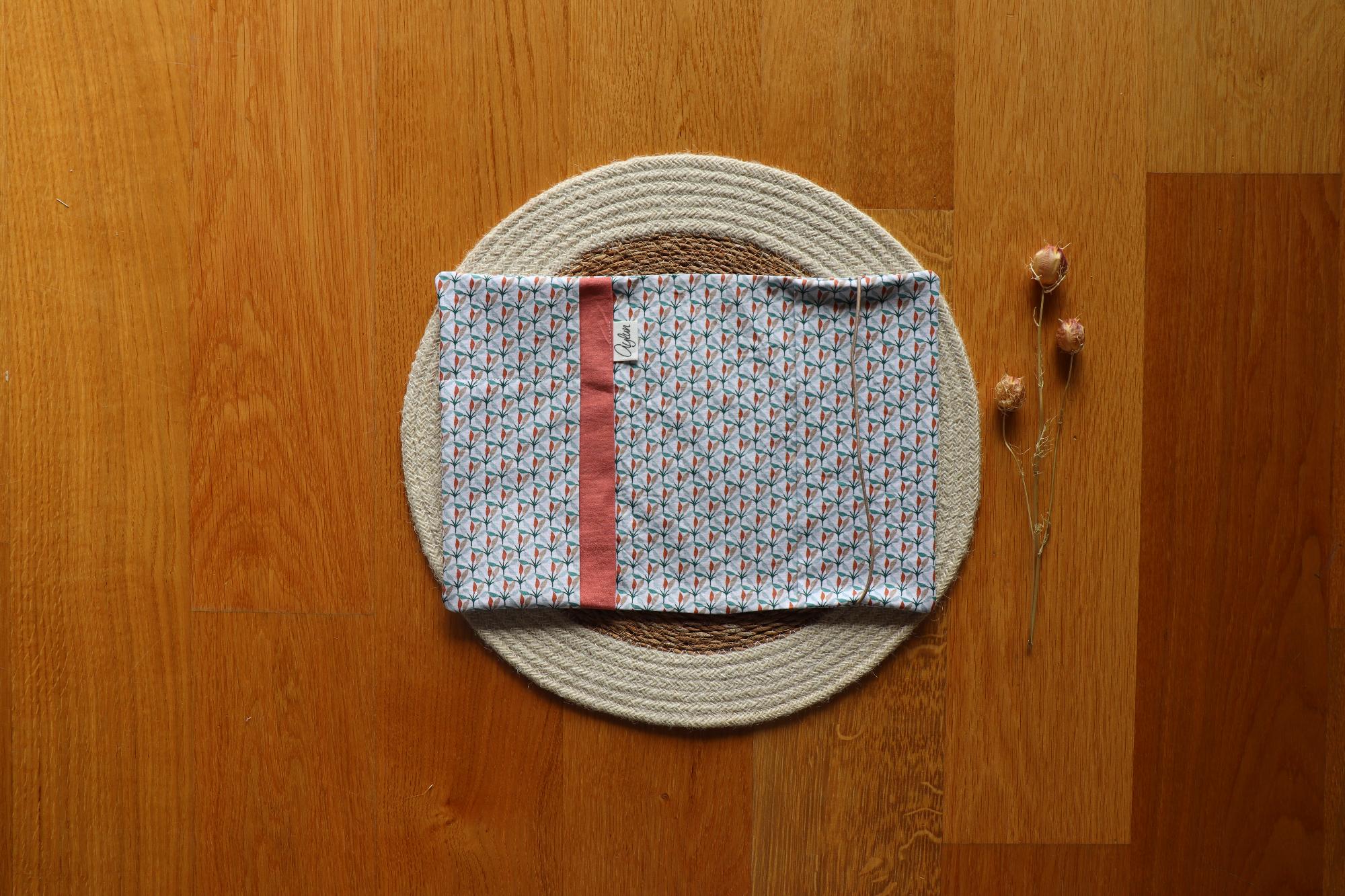 Hülle für Gesundheitsheft Herzen Blatt