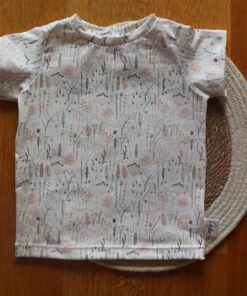 Handmade T-Shirt Blumen von Aylun