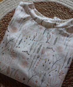 Handmade T-Shirt Blumen von Aylun