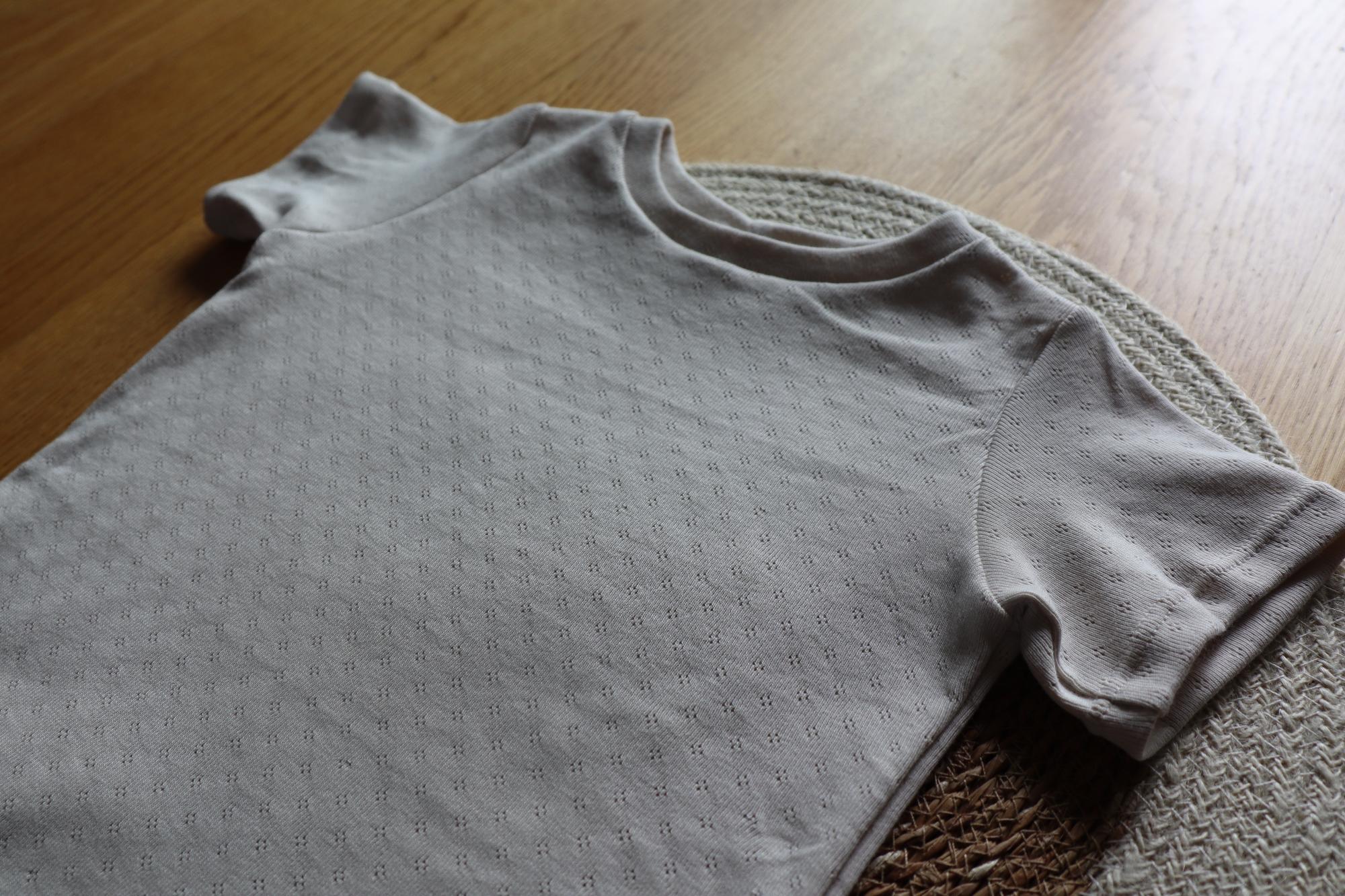Handmade T-Shirt beige von Aylun