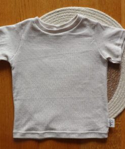 Handmade T-Shirt beige von Aylun