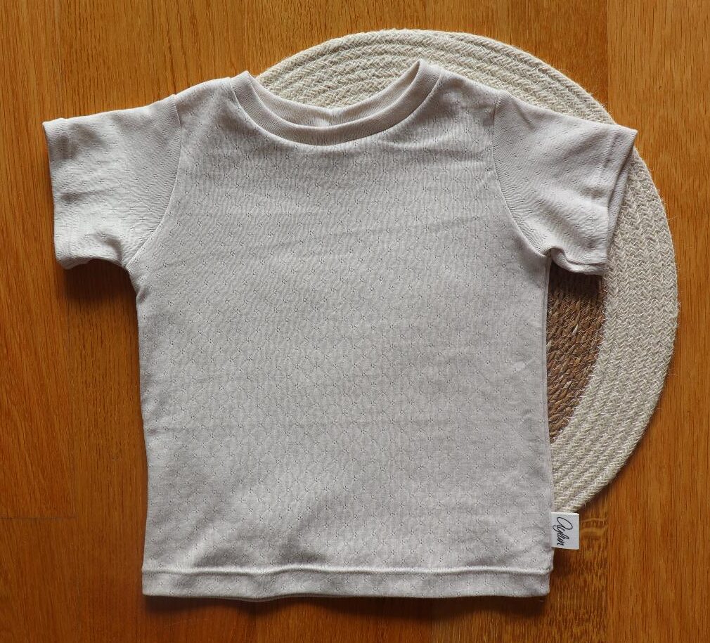 Handmade T-Shirt beige von Aylun