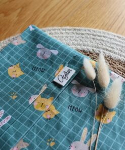 Hülle für Gesundheitsheft MEOW&WOOF von Aylun