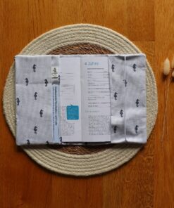 Hülle für Gesundheitsheft Wasserwelt von Aylun