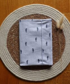 Hülle für Gesundheitsheft Wasserwelt von Aylun