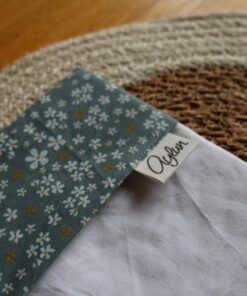 Pixibuxhhülle blumen grau von Aylun