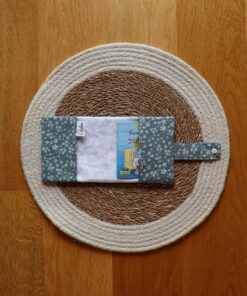 Pixibuxhhülle blumen grau von Aylun