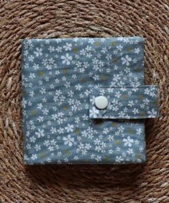 Pixibuxhhülle blumen grau von Aylun