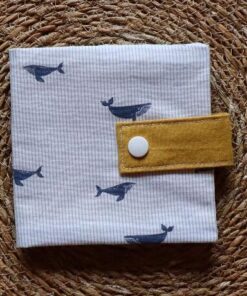 Pixibuch Hülle Wal senf von Aylun