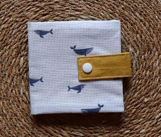 Pixibuch Hülle Wal senf von Aylun