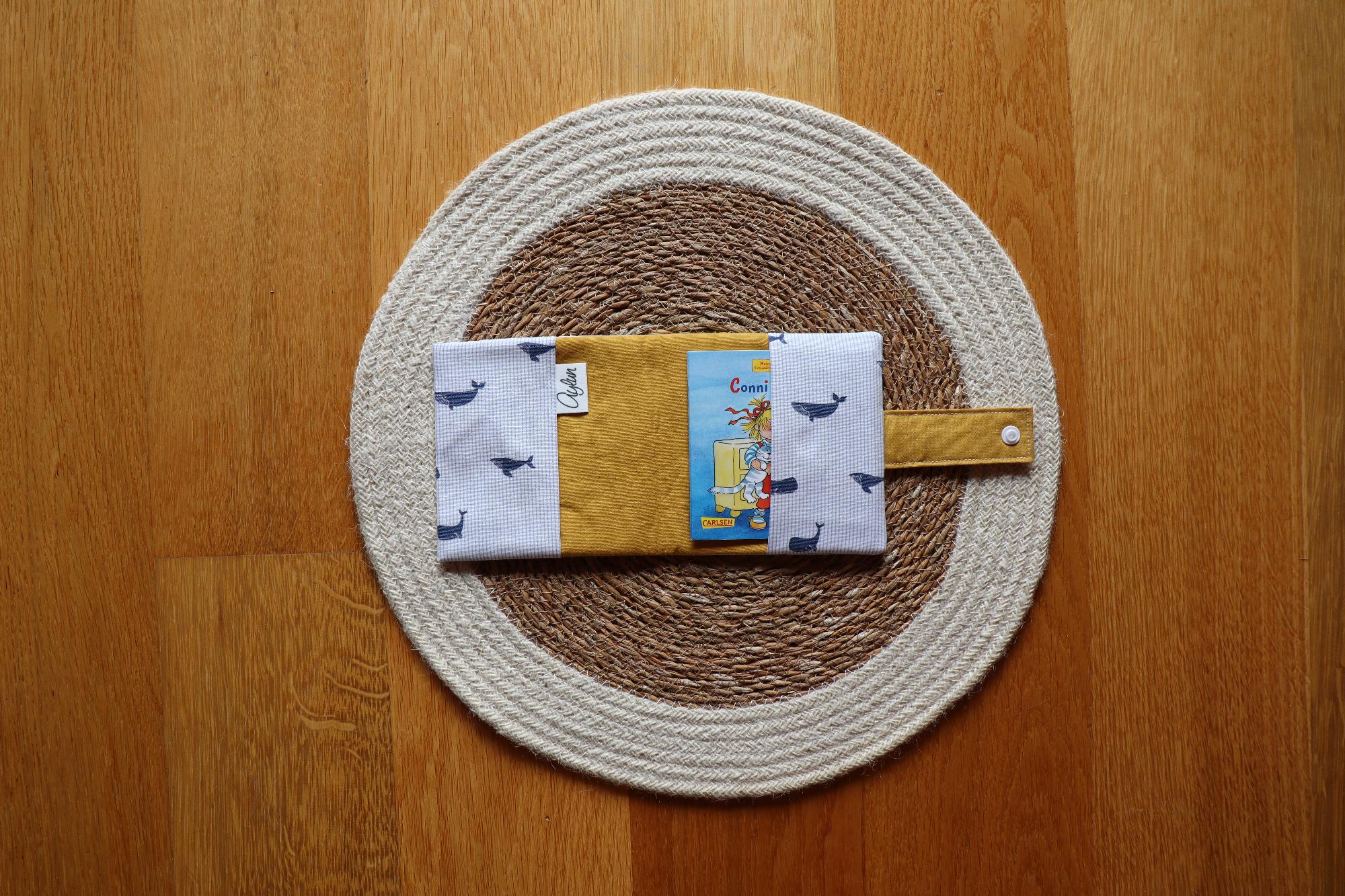 Pixibuch Hülle Wal senf von Aylun