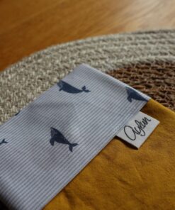 Pixibuch Hülle Wal senf von Aylun