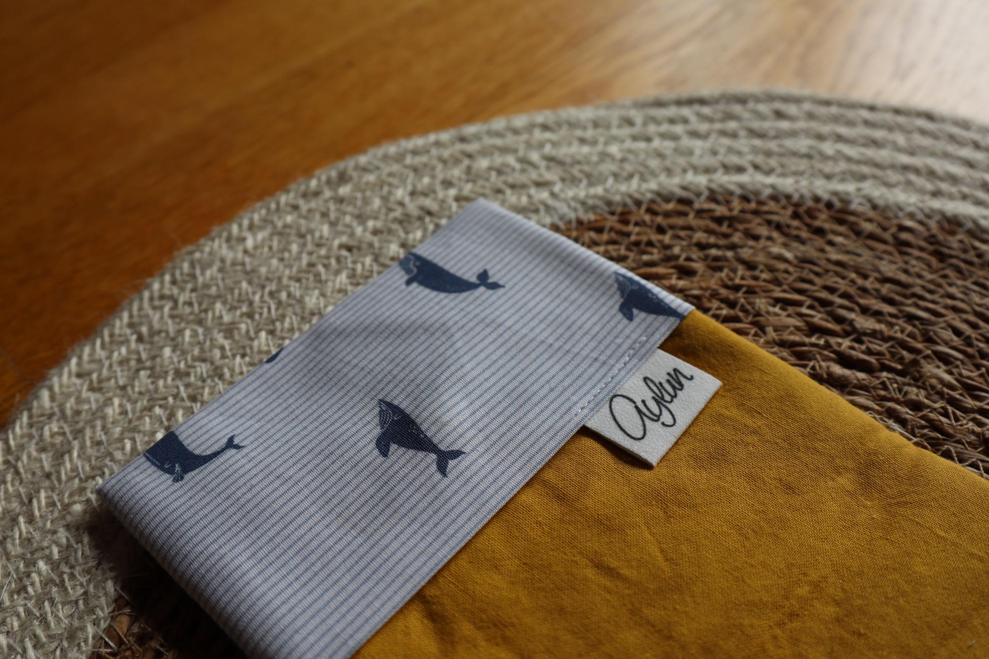 Pixibuch Hülle Wal senf von Aylun