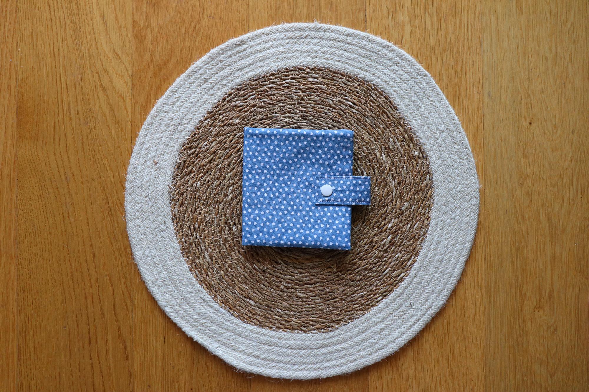 Pixibuch Hülle | Herzliblau