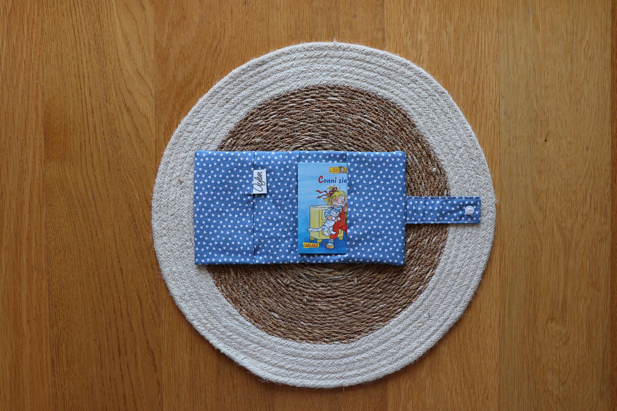 Pixibuch Hülle | Herzliblau