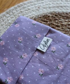 Pixibuch Hülle BLUMEN/DOTS/VIOLETT