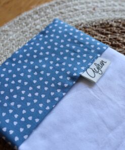 AYLUN Pixibuch Hülle | Herzli-weiss