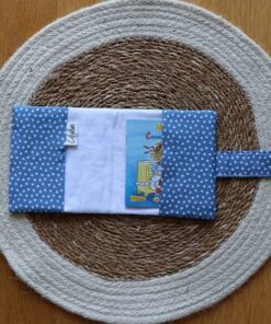 AYLUN Pixibuch Hülle | Herzli-weiss