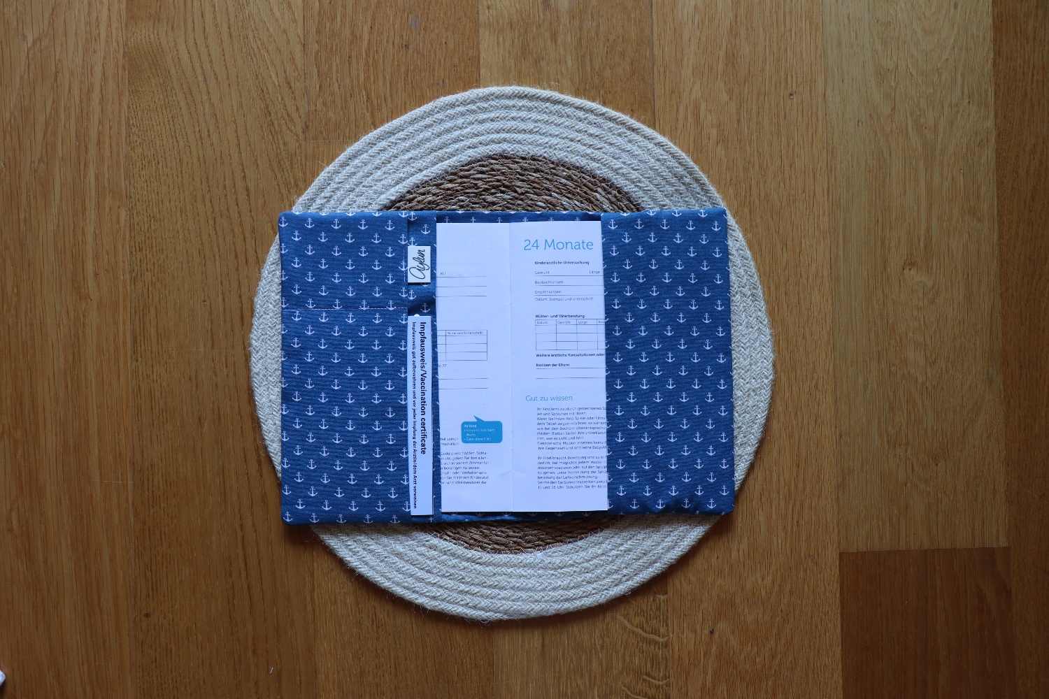 Hülle Gesundheitsheft | Anker – Bild 2