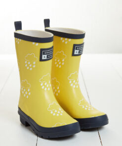 Grass & Air Farbwechsel Gummistiefel junior | YELLOW