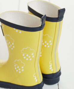 Grass & Air Farbwechsel Gummistiefel junior | YELLOW