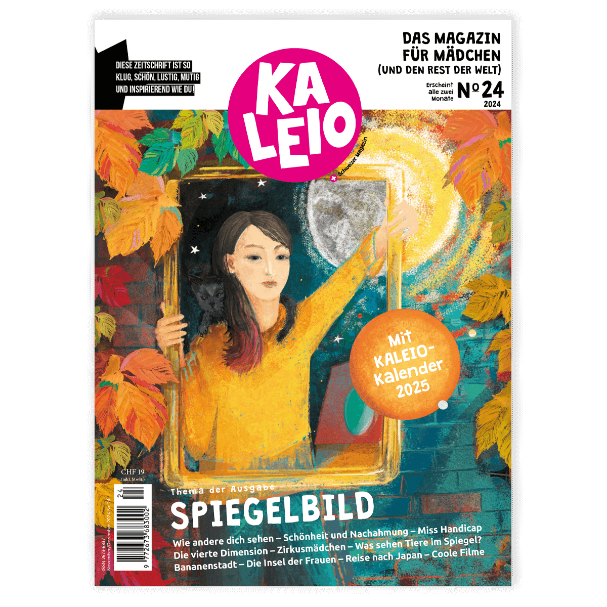 KALEIO-Magazin Nr. 24: Spiegelbild (ab 8-13J.)