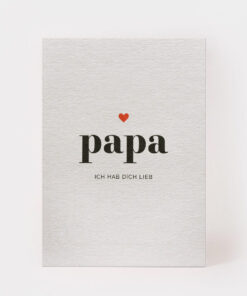 kartenmarie Postkarte | papa