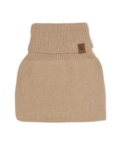 MENIQUE Kinder Merino Kaschmir Halswärmer | beige
