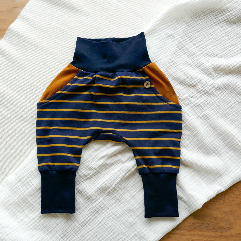 Handmade Hose Knickerbocker gestreift von signorina topolina