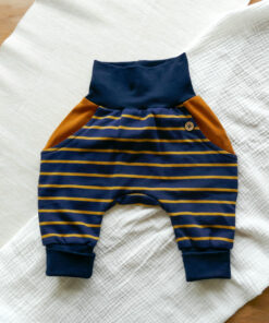 Handmade Hose Knickerbocker gestreift von signorina topolina