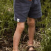 Kukka Kids Musselin Shorts ROSA | dunkelgrau