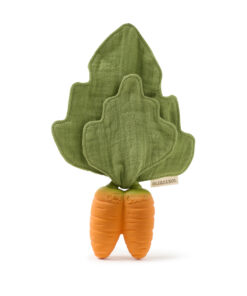 Oli&Carol MINI DOUDOU BEISSRING | CATHY THE CARROT
