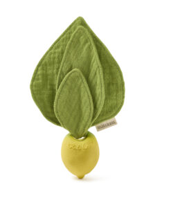 Oli&Carol MINI DOUDOU BEISSRING | Lemon