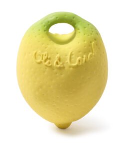 Oli&Carol MINI DOUDOU BEISSRING | Lemon