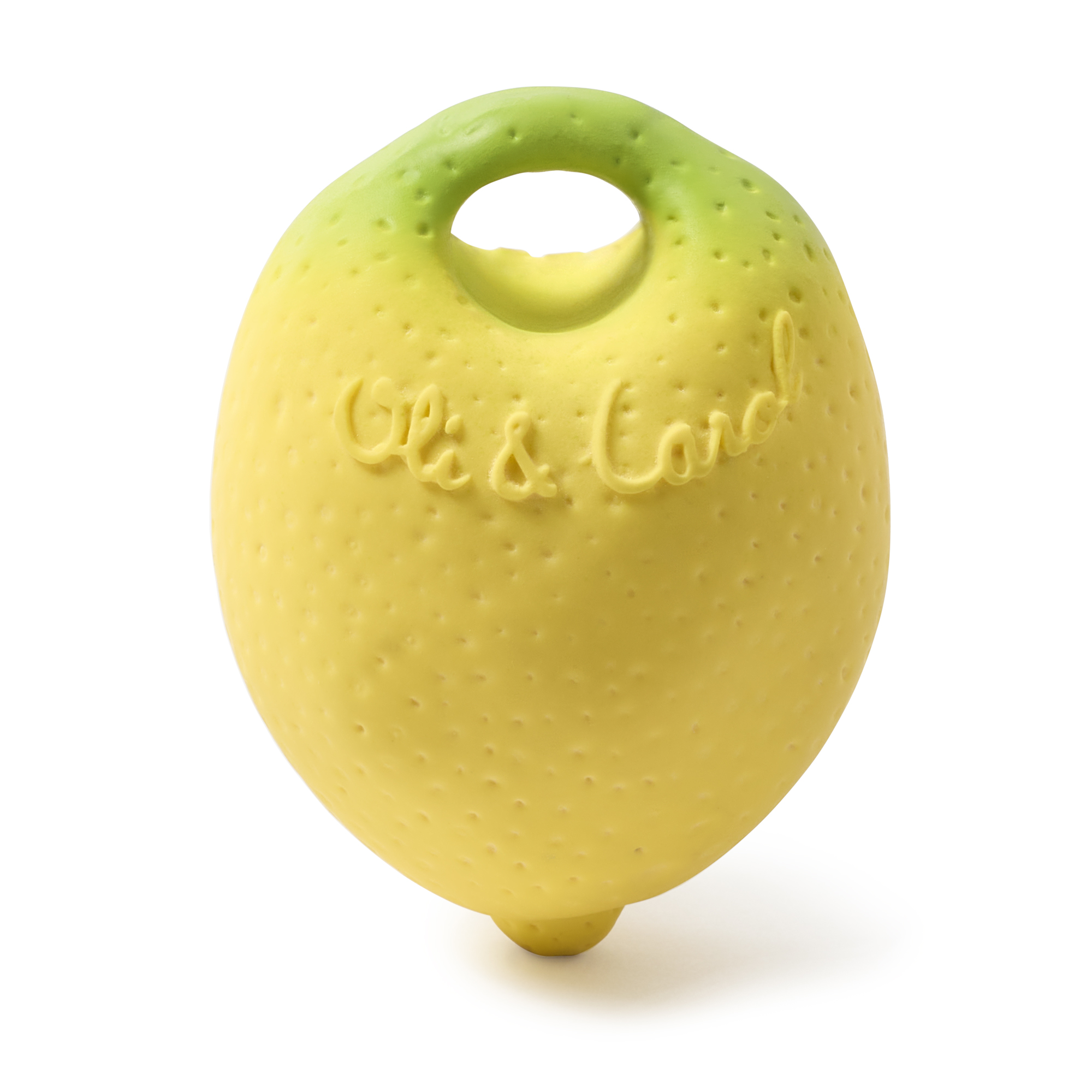 Oli&Carol MINI DOUDOU BEISSRING | Lemon