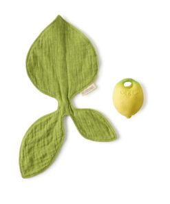 Oli&Carol MINI DOUDOU BEISSRING | Lemon