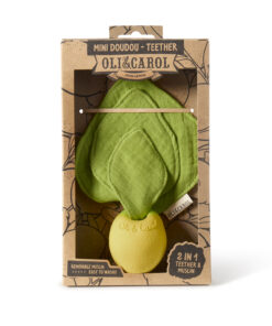 Oli&Carol MINI DOUDOU BEISSRING | Lemon