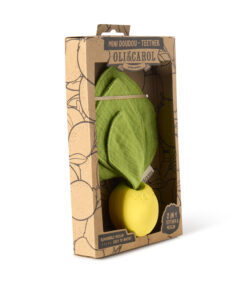 Oli&Carol MINI DOUDOU BEISSRING | Lemon