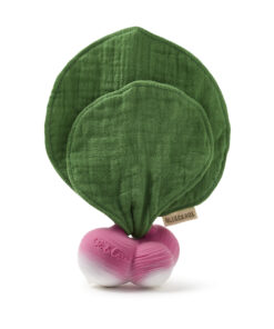 Oli&Carol MINI DOUDOU BEISSRING | RAMONA THE RADISH